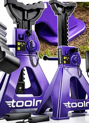 Підставки під машину 3т 300–430мм toolme (польща)