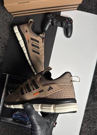 Adidas climacool brown black 6