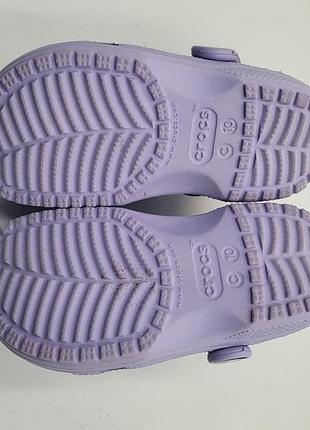 Сабо — crocs classic clog 4