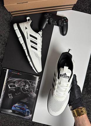 Adidas climacool white black 3