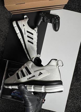 Adidas climacool white black 6