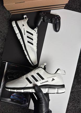 Adidas climacool white black 5