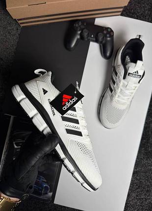 Adidas climacool white black 9
