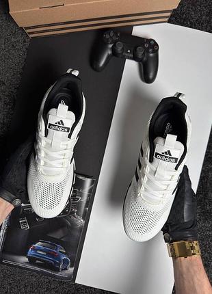 Adidas climacool white black 8