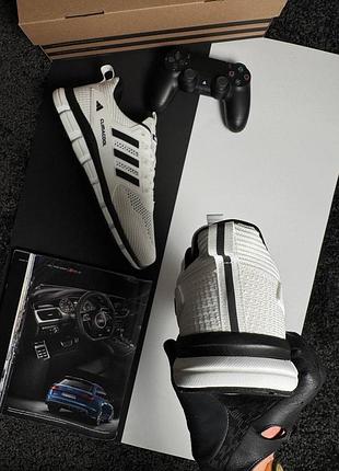 Adidas climacool white black 7