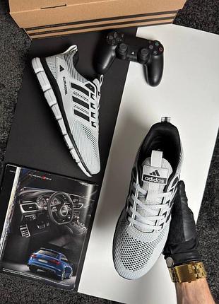 Adidas climacool light grey black 3
