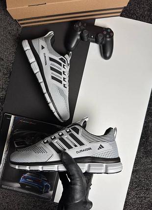 Adidas climacool light grey black 5