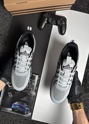 Adidas climacool light grey black 8