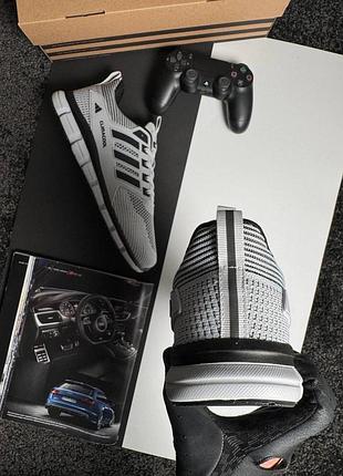 Adidas climacool light grey black 7
