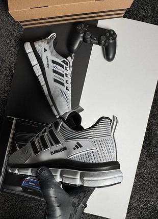 Adidas climacool light grey black 6