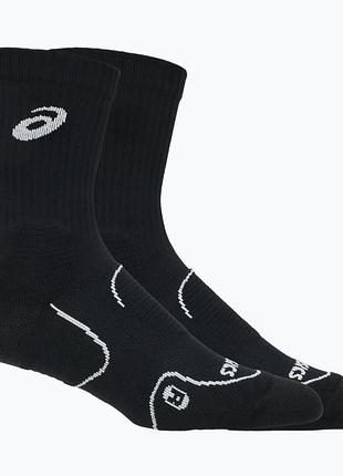 Носки asics court + tennis crew sock для тенниса, шелухи, ракетных видов спорта