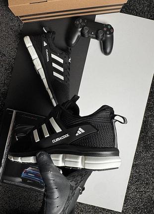 Adidas climacool black white 6