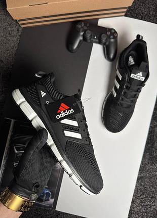 Adidas climacool black white 9