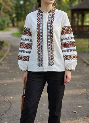 Сорочка  вишивка