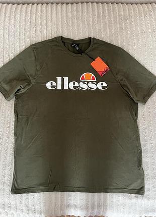 Футболка чоловіча ellesse 2xl-3xl оригінал