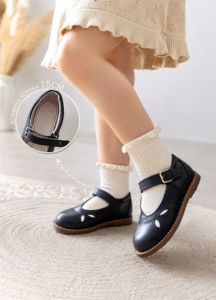 🧊 босоніжки дитячі шкіряні 23-24 15см