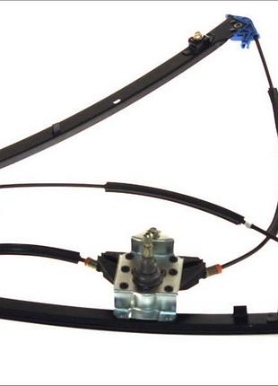 Стеклоподъемник volkswagen caddy/polo 1996-2003/seat cordoba/ibiza 1993-2001, передний левый, без панели, без моторчика, jp group,
