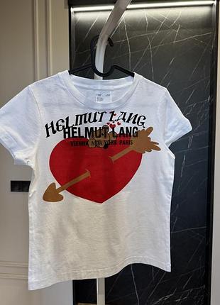Футболка helmut lang