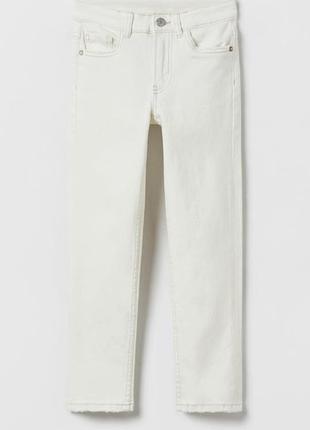 New collection! класні джинси/штани/брюки zara мом на дівчинку: 9-10 років.