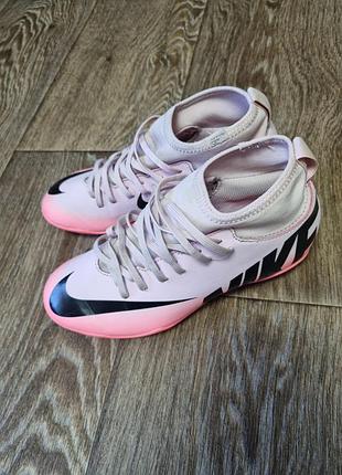 Оригинальные бутсы nike mercurial superfly 9 club fg/mg