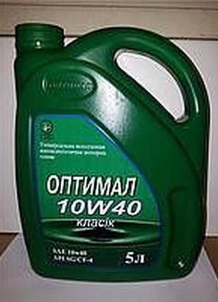 Масло моторное оптимал 10w-40 класик 5л