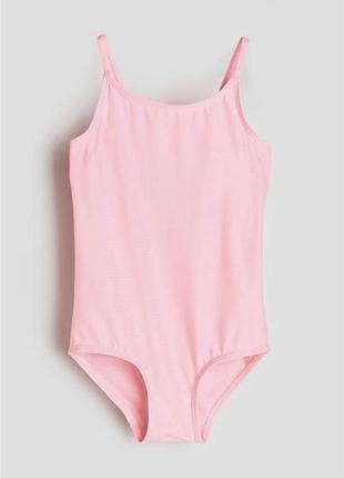 Купальники для дівчинки рожевий h&m