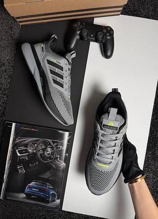 Adidas climacool lightstrike pro light grey black 3