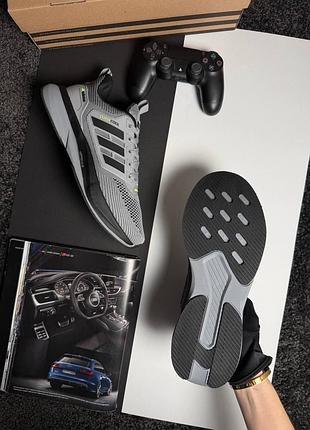 Adidas climacool lightstrike pro light grey black 9