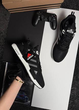 Adidas climacool black white 9