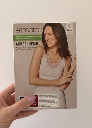 Шикарная майка от esmars, pp l.