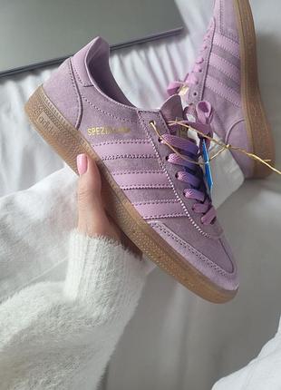 Кросівки жіночі adidas spezial lilac