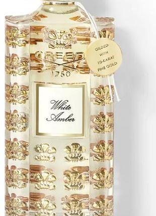 Creed white amber — елегантність та розкіш (75 мл, оригінал)