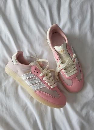 Кросівки adidas samba pink
