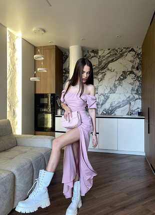 💬платье макси с завязками на спинке💖