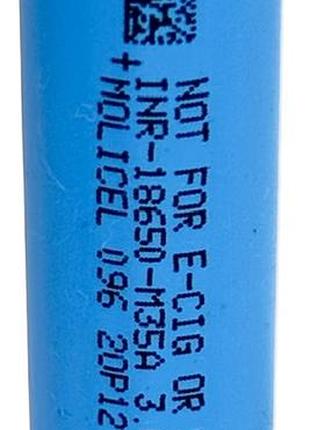 Аккумулятор высокоточный molicel inr-18650-m35a 3.6 v 3500 mah батарея литий-ионная li-ion