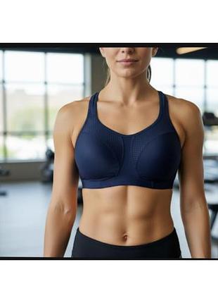 Спортивный бюстгальтер женский для занятий спортом m&s uk 38 b eur 85 b