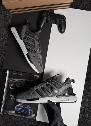 Adidas climacool grey black 5