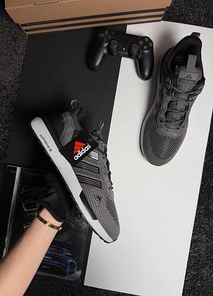 Adidas climacool grey black 7