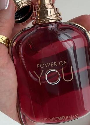 Armani power of you