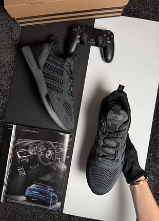 Adidas climacool dark grey black 3