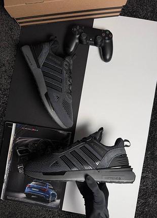 Adidas climacool dark grey black 5