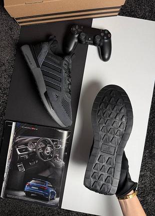 Adidas climacool dark grey black 4