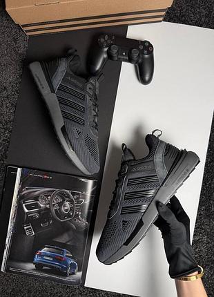Adidas climacool dark grey black 2