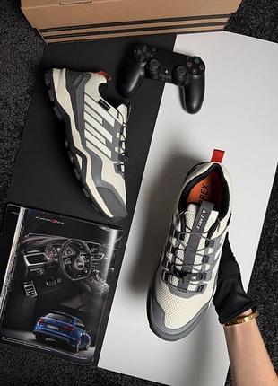 Adidas terrex skychaser beige grey 3