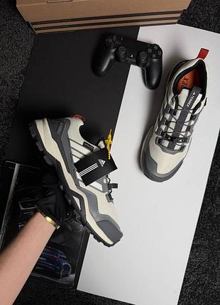 Adidas terrex skychaser beige grey 9