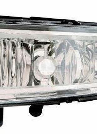 Противотуманная фара volkswagen polo hb 2009-2017, левая, depo, 441-2040l-uen