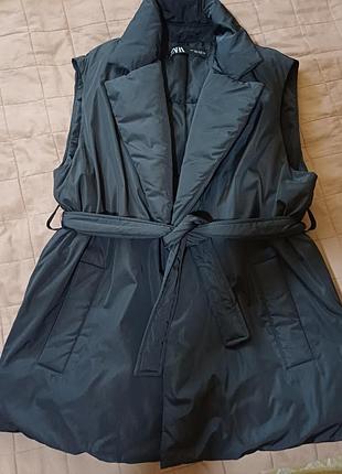 Жилетка zara