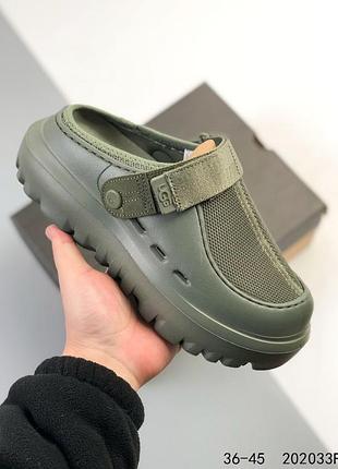 Сабо мюлі босоніжки ugg ціна+доставка ❗️ під замовлення❗️
