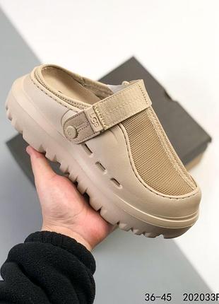 Сабо мюлі босоніжки ugg ціна+доставка ❗️ під замовлення❗️