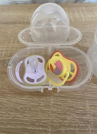 Пустушки philips avent ultra air (0–6 місяців, 2 шт).
